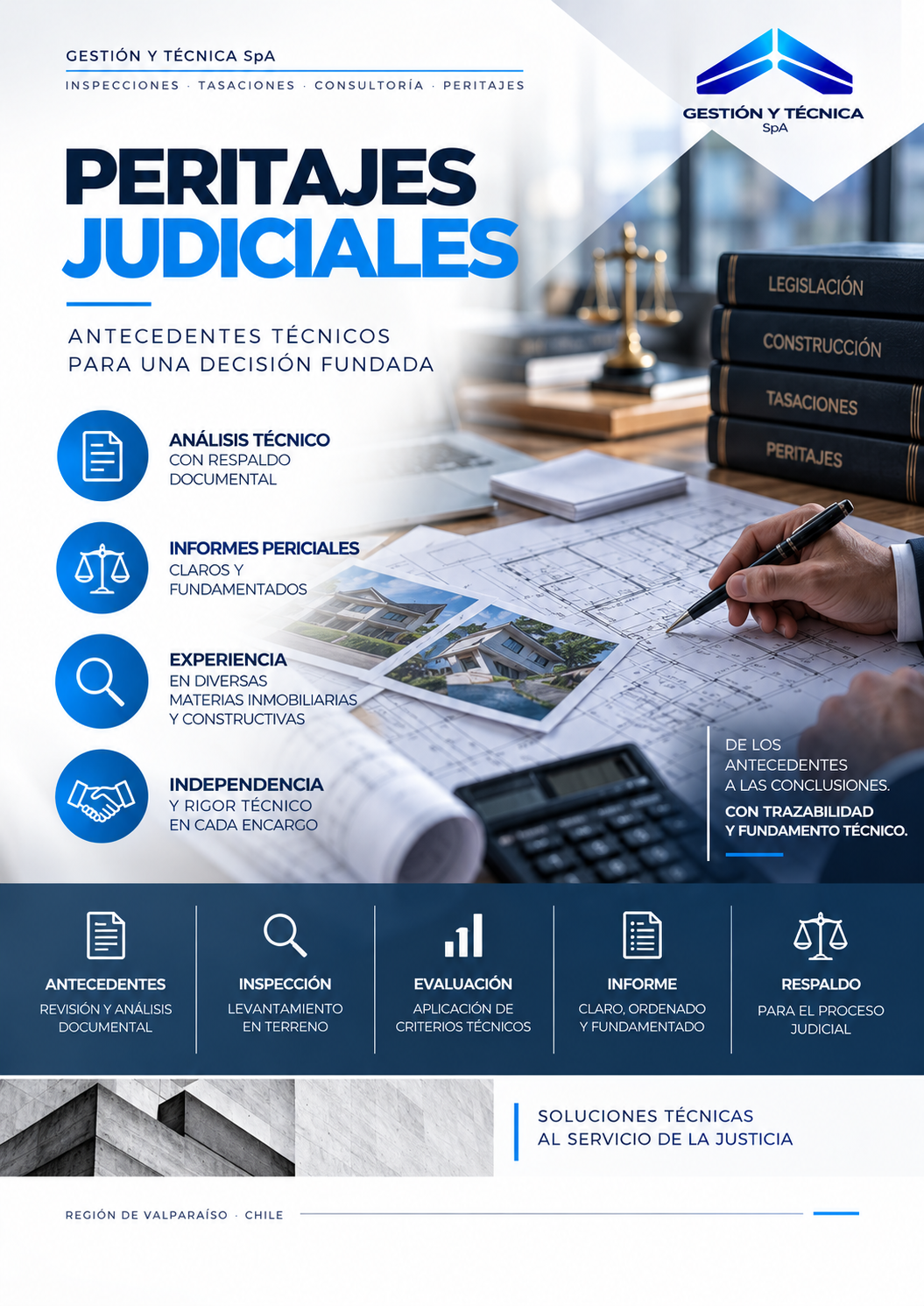 Trabajo realizado por Gestión y Técnica SpA