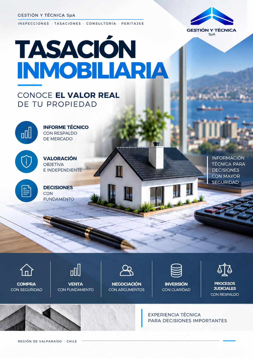 Trabajo realizado por Gestión y Técnica SpA